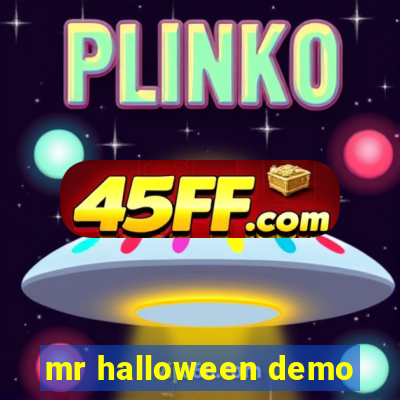 mr halloween demo